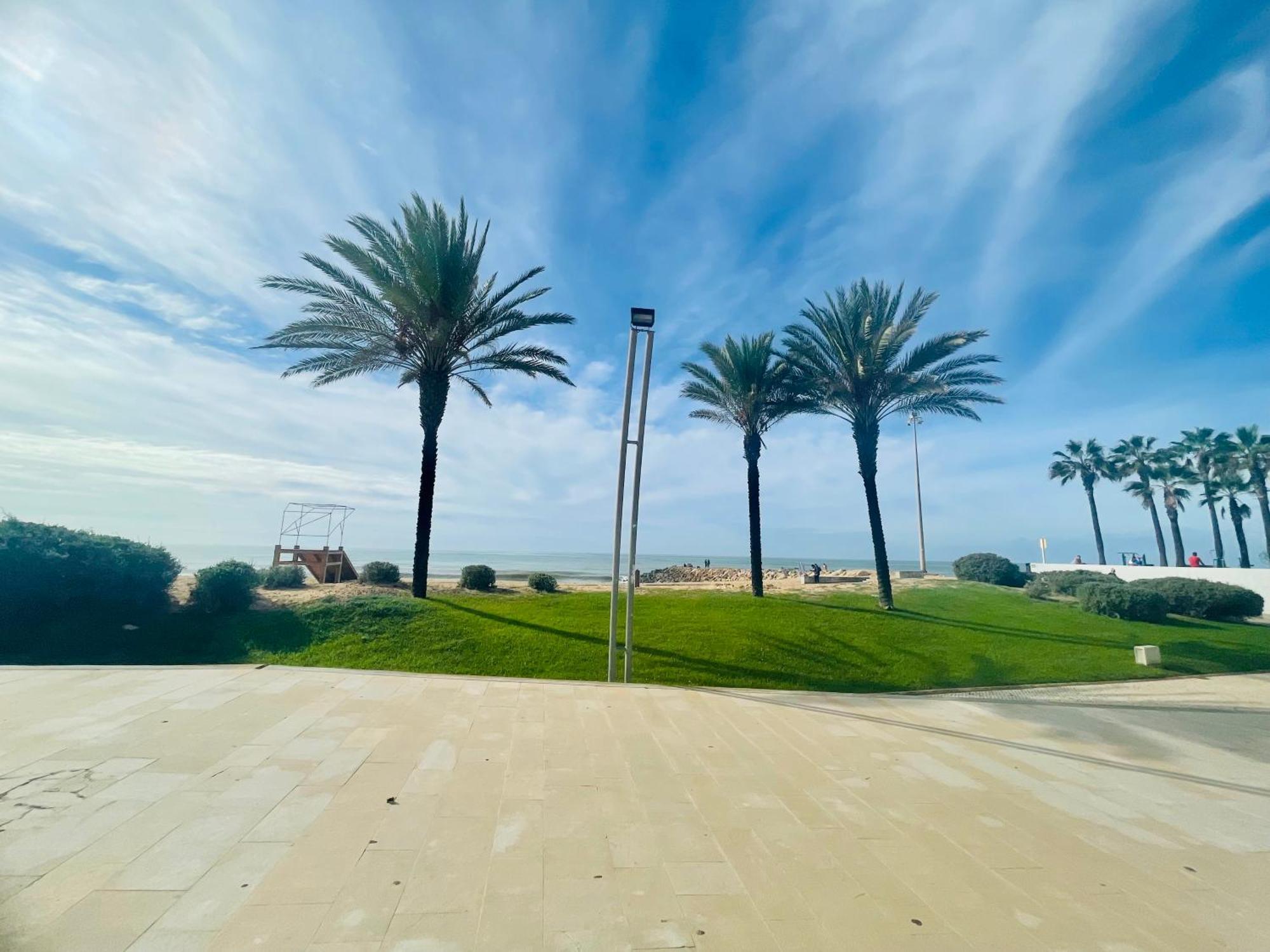 Avenida Mar 1 - Ar-Condicionado, Wifi E 200Mts Da Praia Quarteira Buitenkant foto