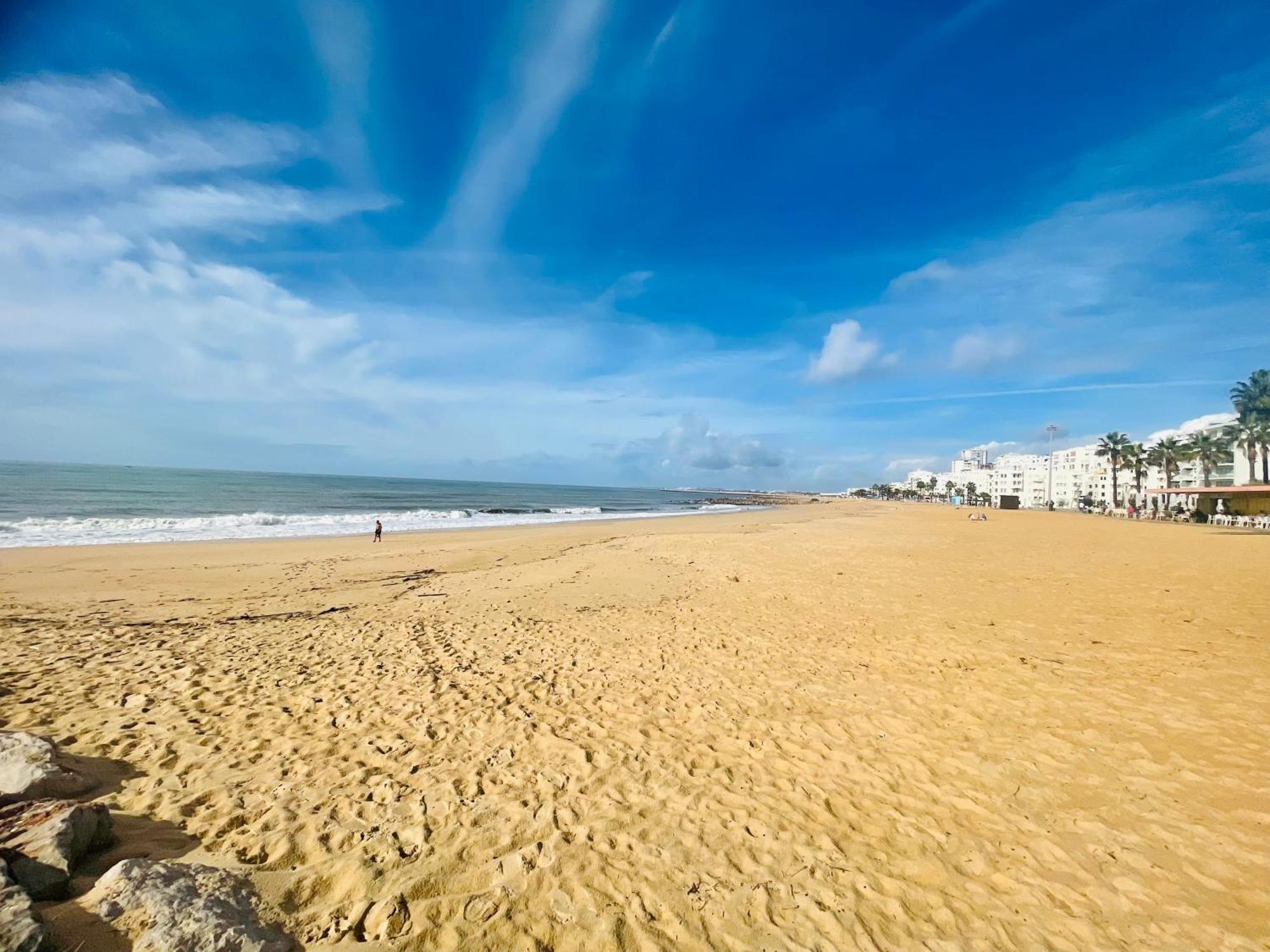 Avenida Mar 1 - Ar-Condicionado, Wifi E 200Mts Da Praia Quarteira Buitenkant foto
