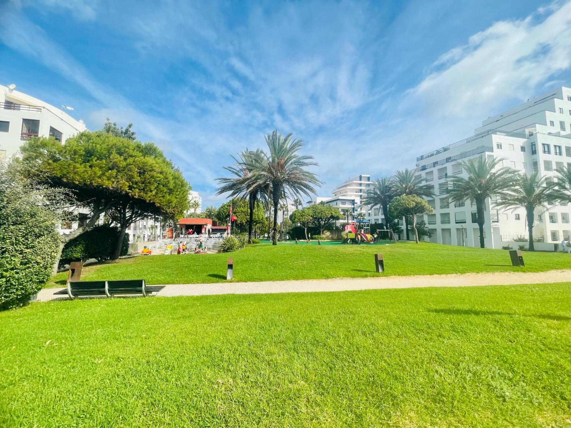 Avenida Mar 1 - Ar-Condicionado, Wifi E 200Mts Da Praia Quarteira Buitenkant foto