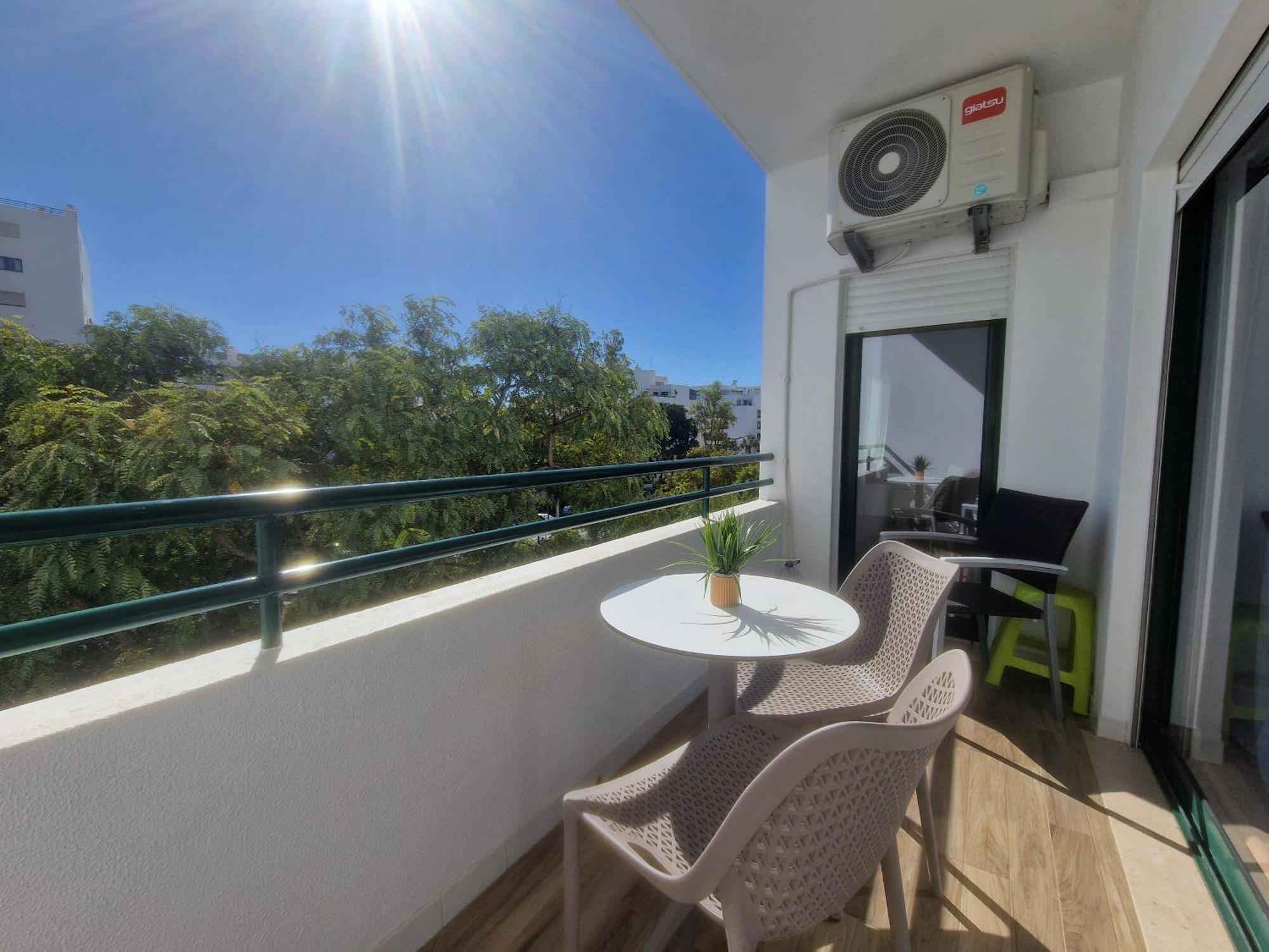 Avenida Mar 1 - Ar-Condicionado, Wifi E 200Mts Da Praia Quarteira Buitenkant foto