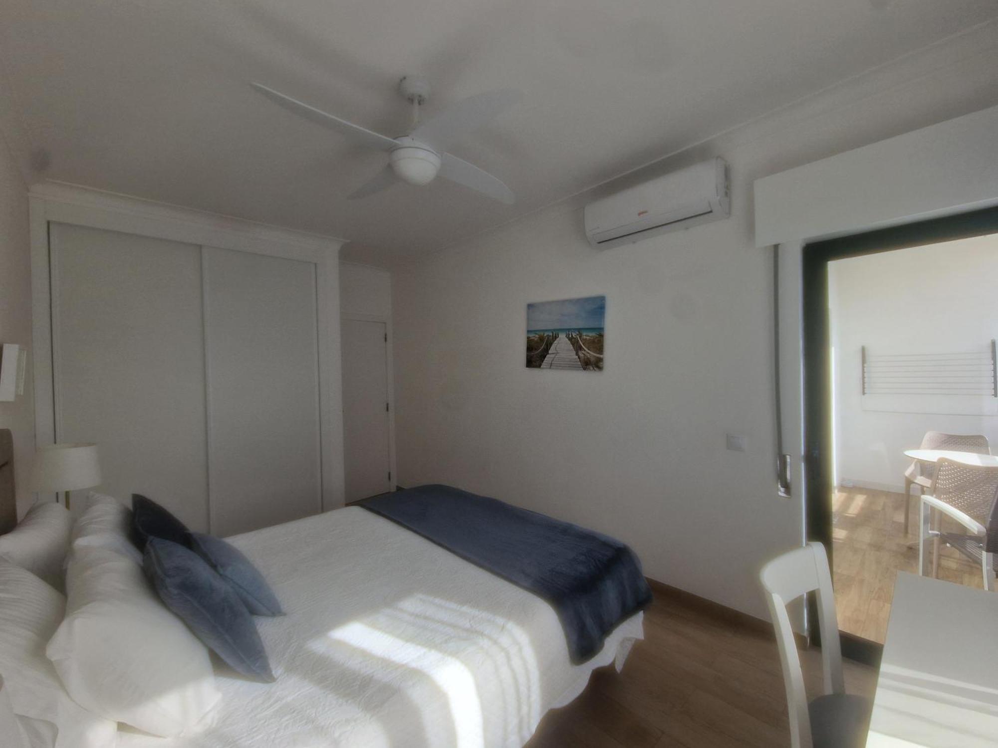 Avenida Mar 1 - Ar-Condicionado, Wifi E 200Mts Da Praia Quarteira Buitenkant foto